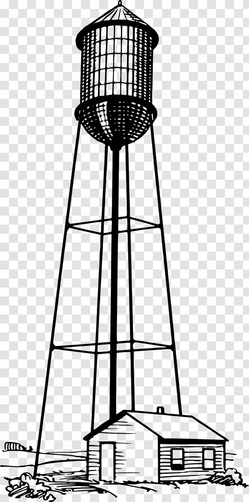 Eiffel Tower Water Clip Art - Drawing - Tall Vector Transparent PNG