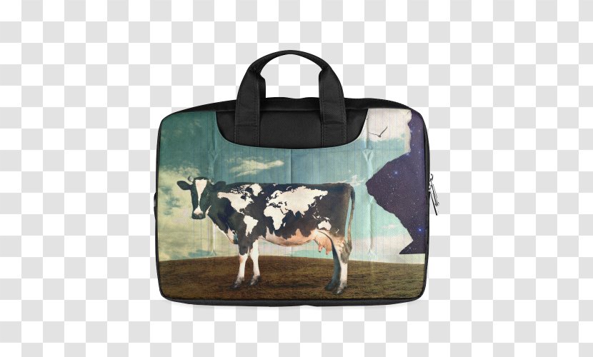 Laptop MacBook Air Handbag Dairy Cattle Transparent PNG