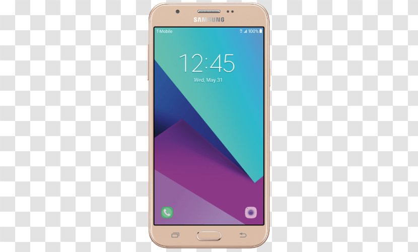 Samsung Galaxy J7 T-Mobile US, Inc. Mobile Service Provider Company MetroPCS Communications, - Tmobile - Smartphone Transparent PNG