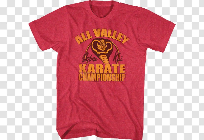 T-shirt Strike First The Karate Kid Clothing - Sweatshirt Transparent PNG
