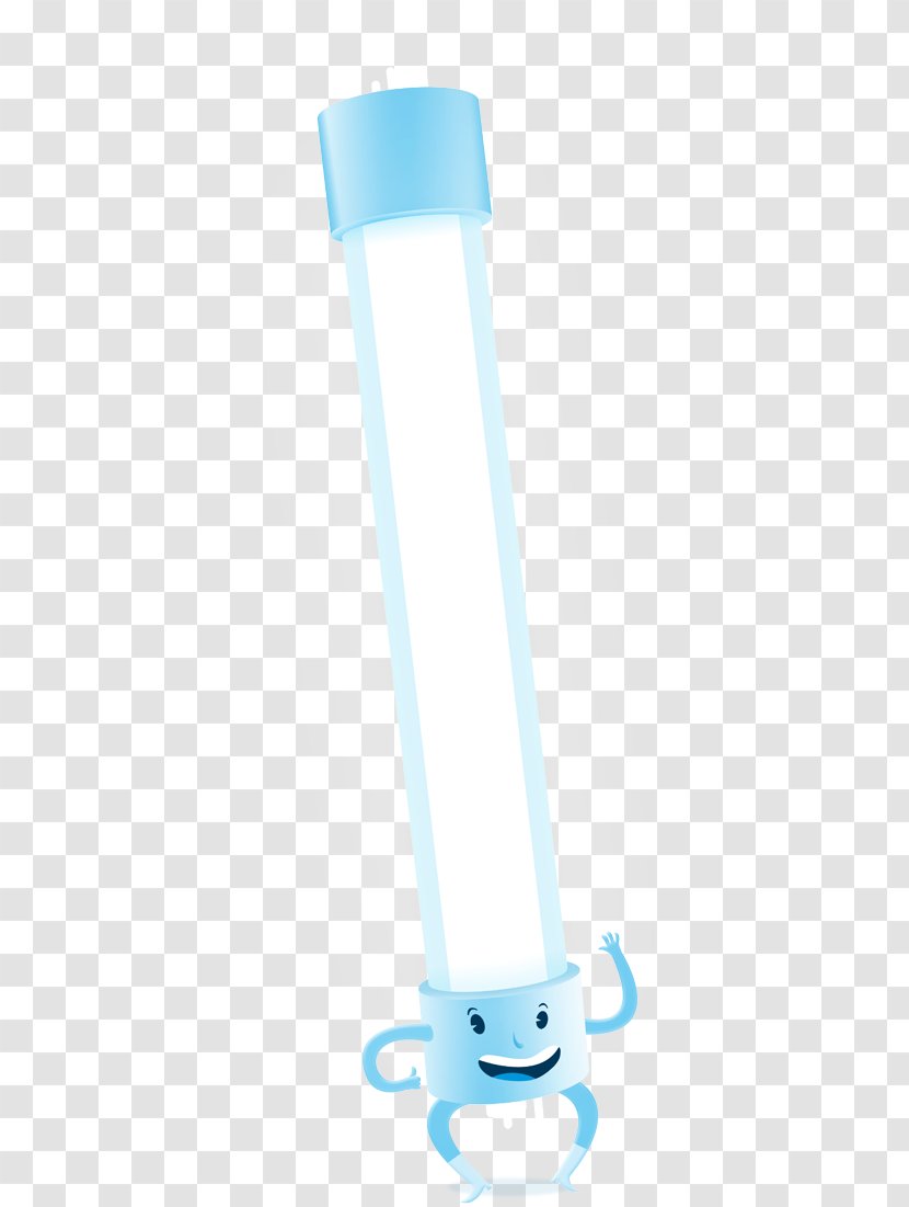 Product Design Angle Lighting - Fluorescent Bulb Recycling Transparent PNG