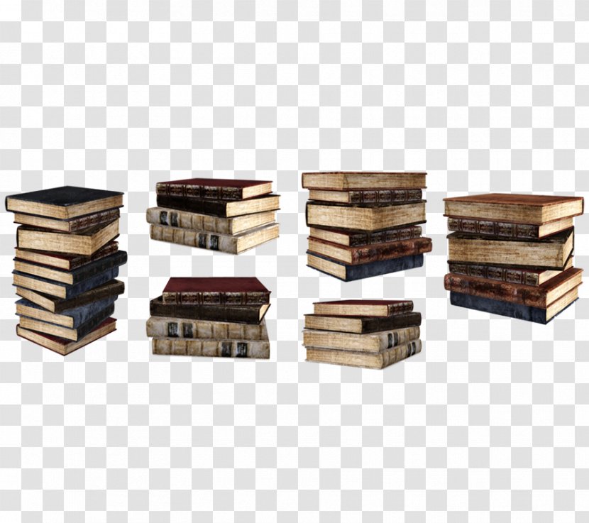 Book DeviantArt - Table - Vintage Books Transparent PNG