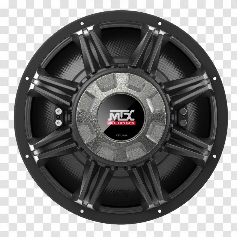 Subwoofer Alloy Wheel Car MTX Audio Wiring Diagram Transparent PNG