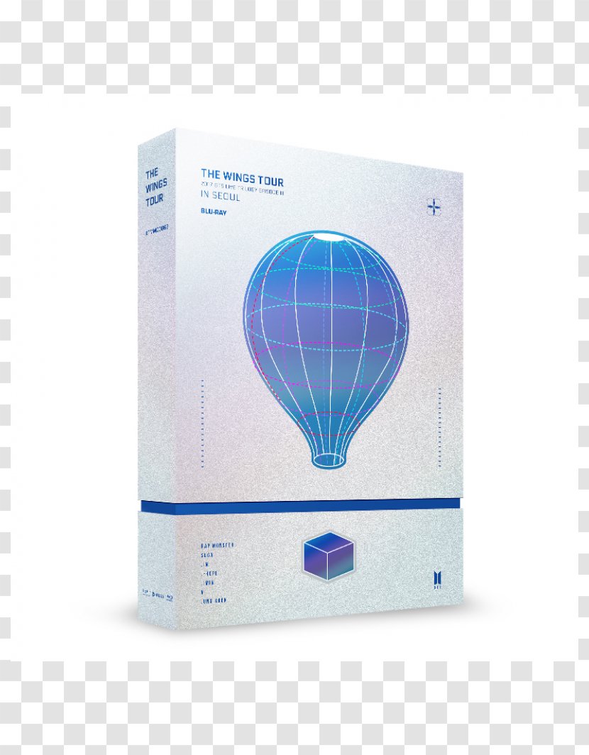 2017 BTS Live Trilogy Episode III: The Wings Tour Blu-ray Disc Album - Flower Transparent PNG