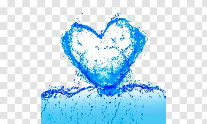 Animaatio Photography Clip Art - Cartoon - WATER HEART Transparent PNG