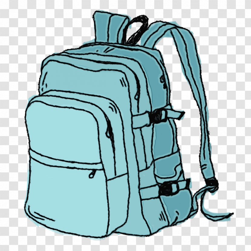 Backpack Cartoon - Baggage - Luggage And Bags Clothing Accessories Transparent PNG