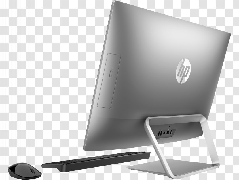 Hewlett-Packard Intel All-in-one Desktop Computers HP Pavilion - Laptop - Hewlett-packard Transparent PNG