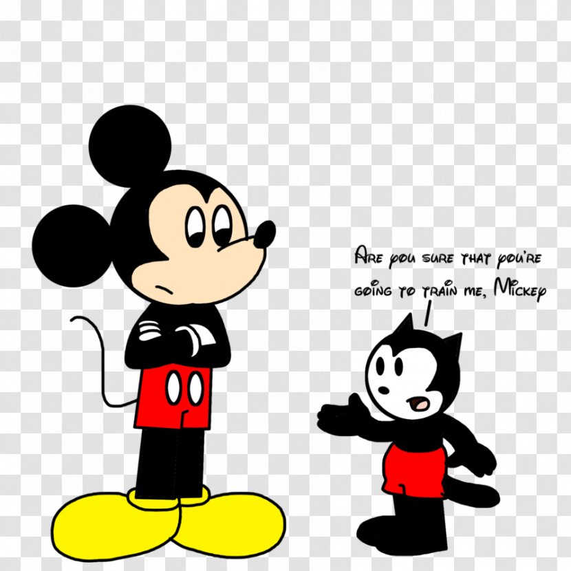 Mickey Mouse Oswald The Lucky Rabbit Max Goof Minnie Julius Cat Transparent PNG
