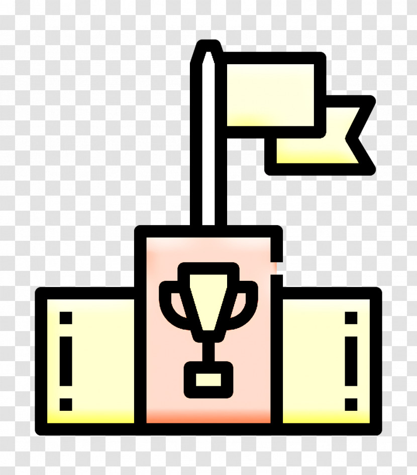 Strategy Icon Podium Icon Transparent PNG
