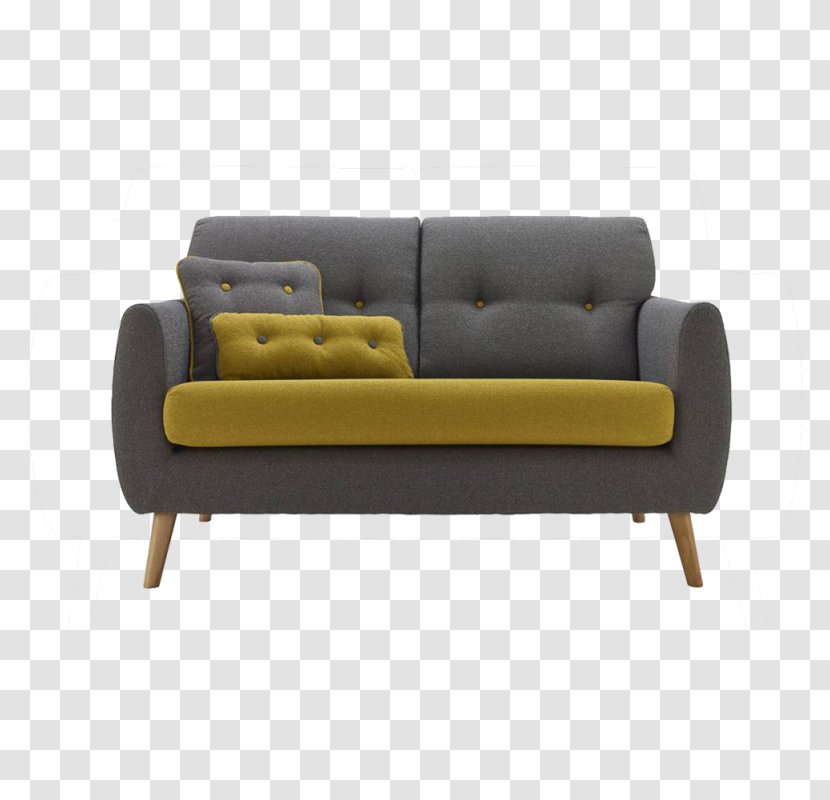 Couch Furniture Chair Sofa Bed Living Room - Studio Transparent PNG
