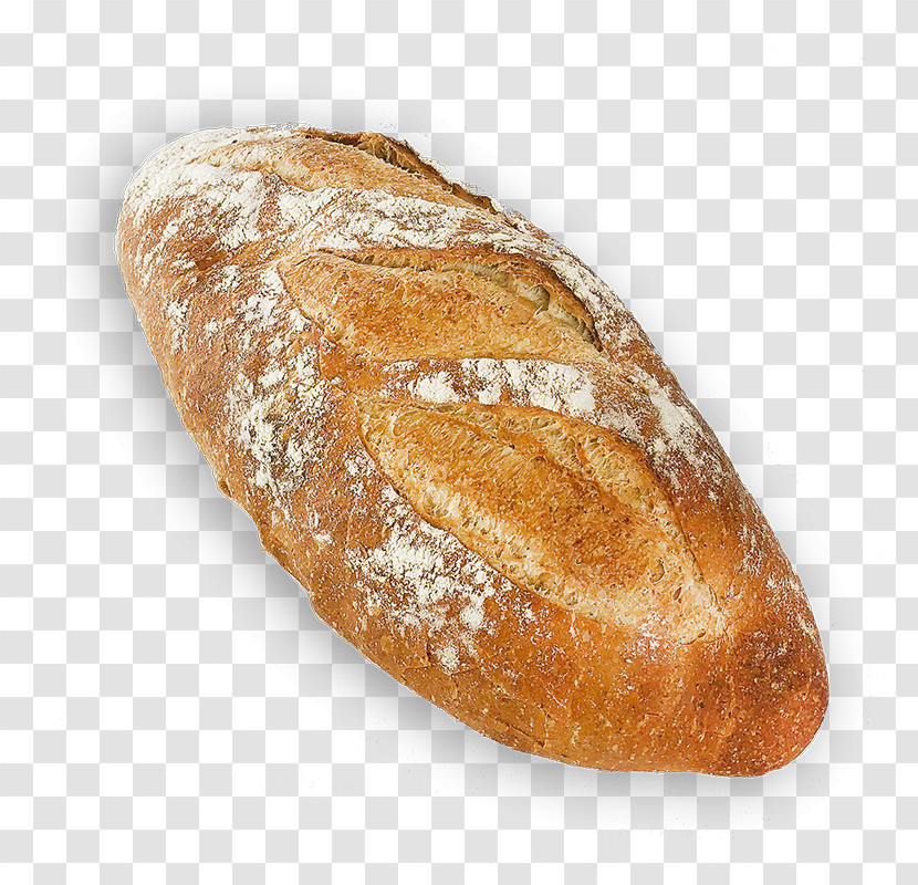 Bread Hard Dough Bread Loaf Food Baguette Transparent PNG