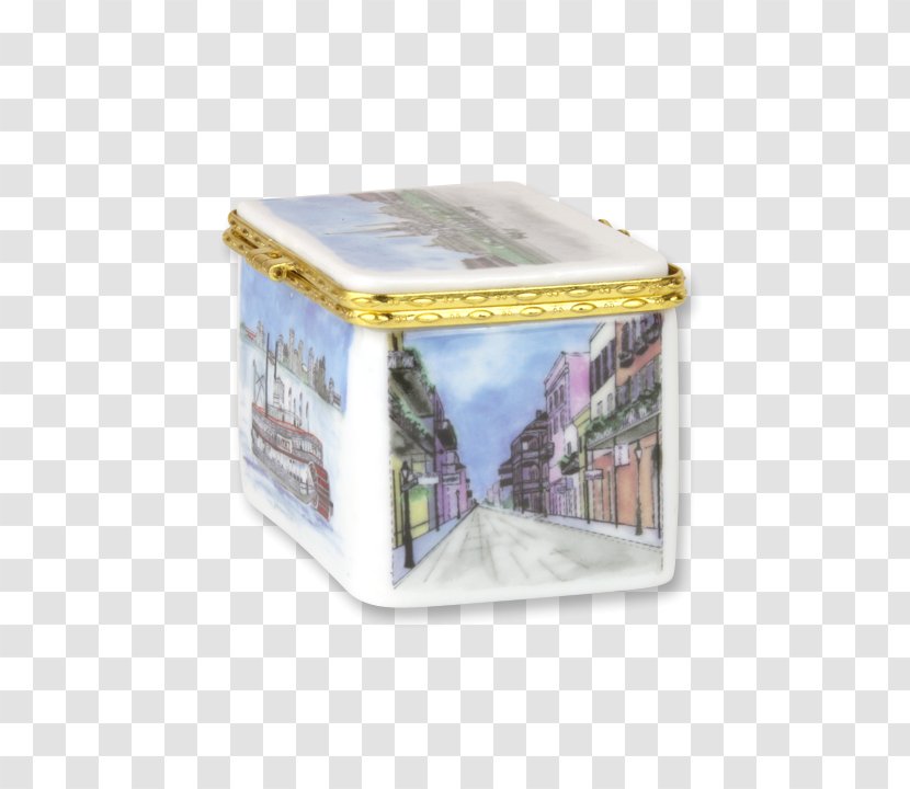 Orleans Street Box Ceramic Cajuns City - New - Hairy Crab Gift Transparent PNG