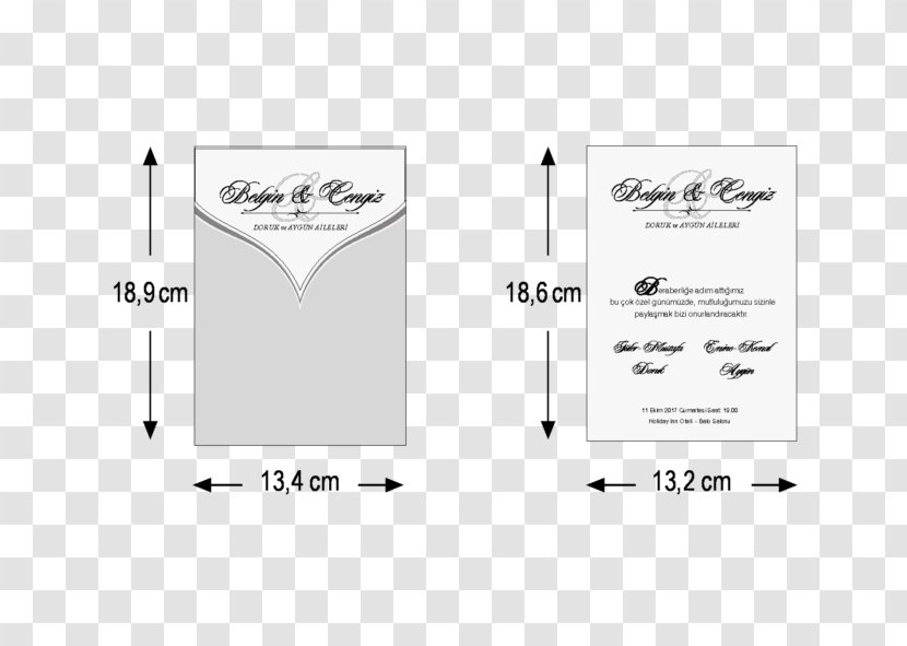 Wedding Invitation Convite Envelope Pattern - White Transparent PNG