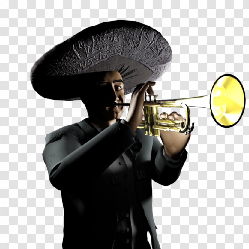 Trumpet Mariachi Mexicans Bugle DeviantArt - Watercolor Transparent PNG