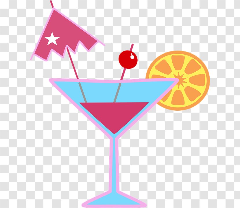 Cocktail Martini Buffet Alcoholic Drink - Glass - Beverage Transparent PNG
