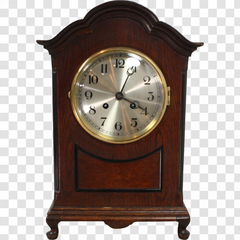 Table Floor & Grandfather Clocks Mantel Clock Antique - Fireplace Transparent PNG