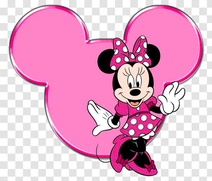 Minnie Mouse Mickey Computer Clip Art - Flower Transparent PNG