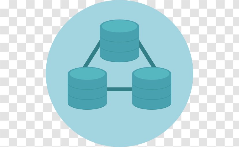 Database Computer Servers - Turquoise - BASES DE DATOS Transparent PNG