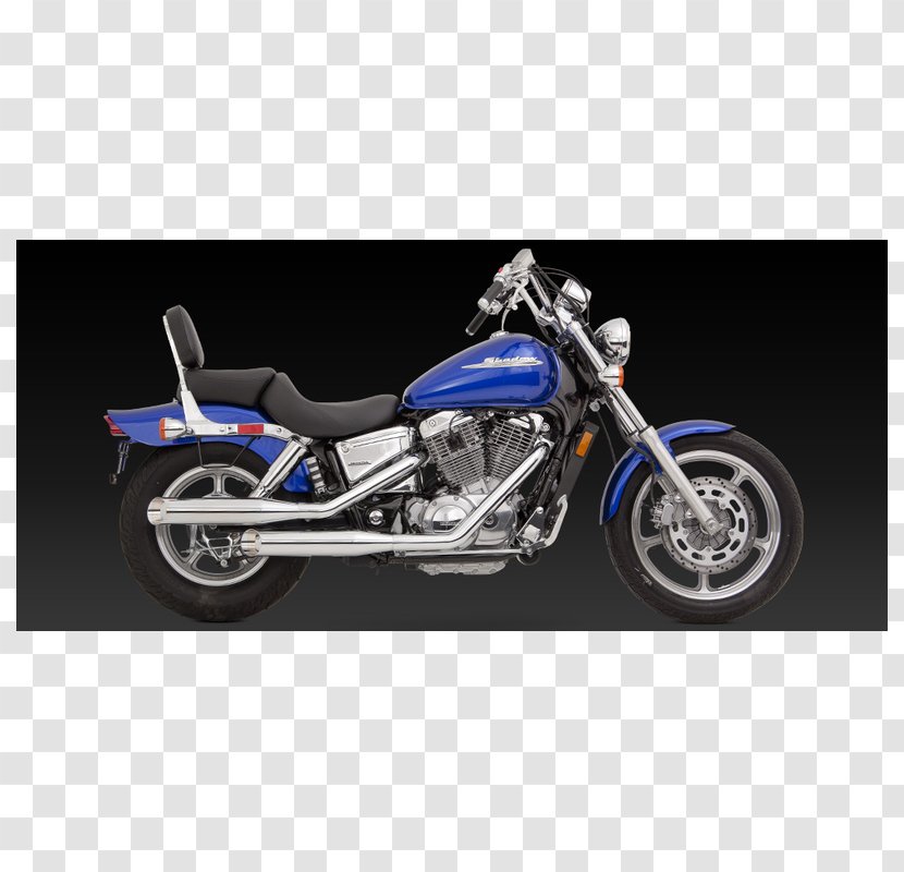 Exhaust System Honda Shadow Car Motorcycle Transparent PNG