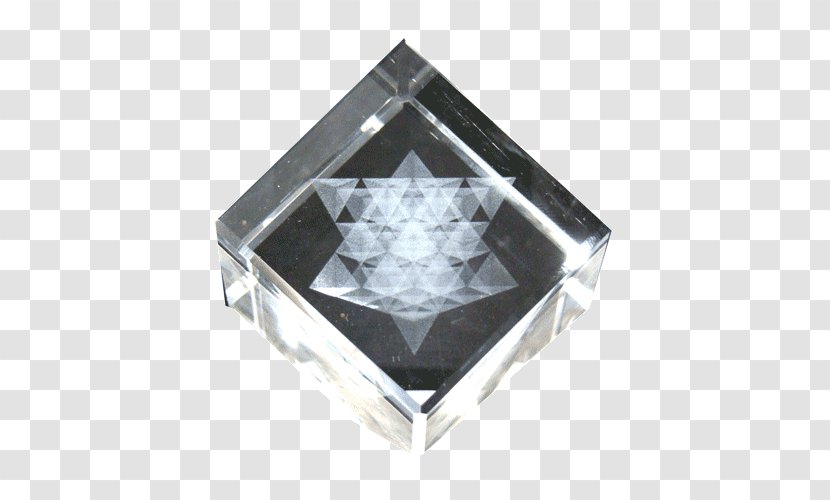 Glass Engraving Star Of David Crystal Laser - Gemstone - Button Elements Transparent PNG