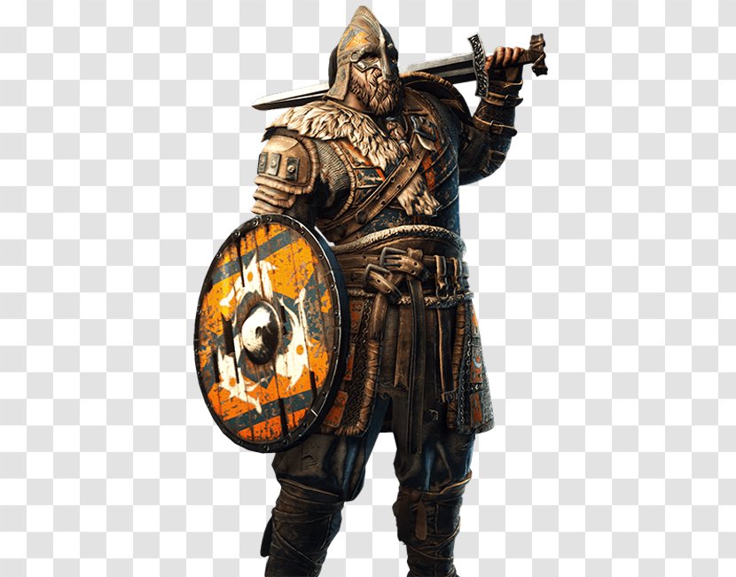 For Honor Warlord Viking PlayStation 4 Ubisoft - Hero - SHIELD Transparent PNG
