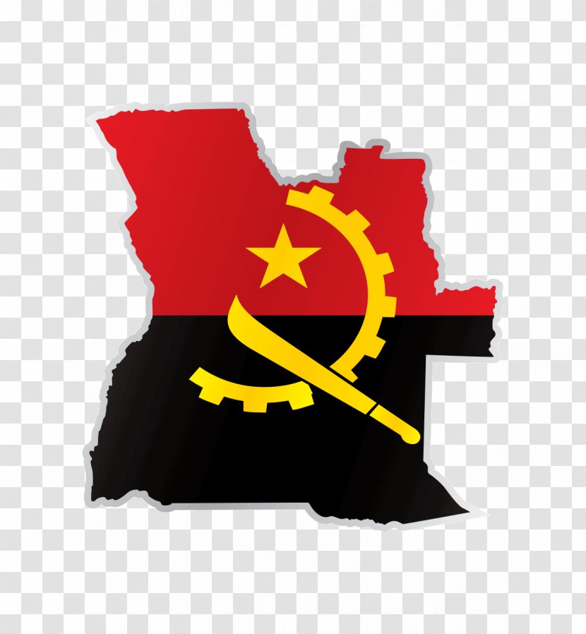 Flag Of Angola Gallery Sovereign State Flags National - Afghanistan - Ship Anchor Chain Manufacturer Transparent PNG