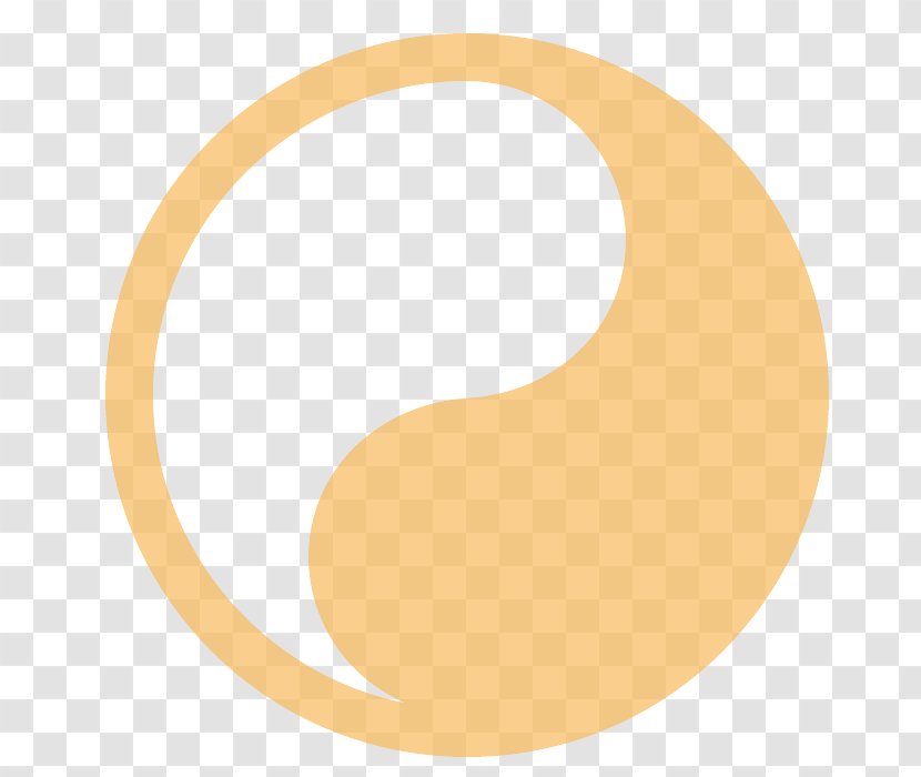 Yellow Circle Font Clip Art Material Property - Logo - Symbol Transparent PNG