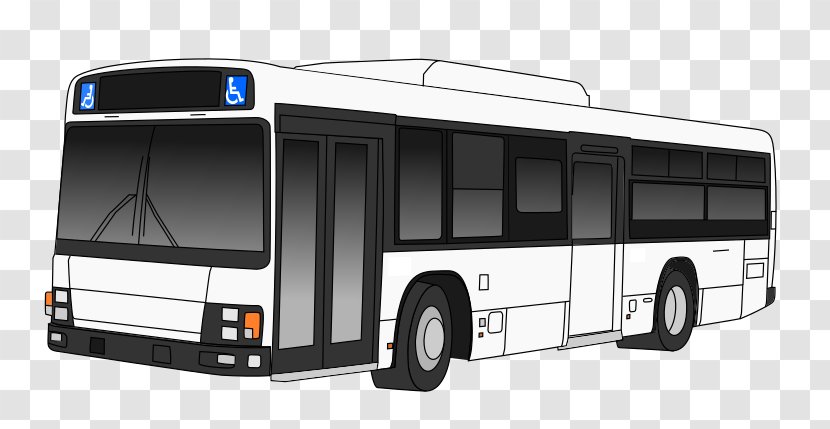 Transit Bus Public Transport Clip Art - City Transparent PNG