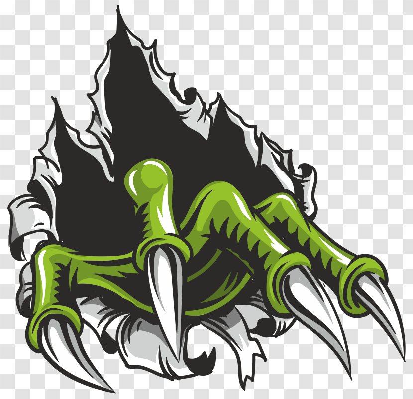Claw - Mythical Creature Transparent PNG