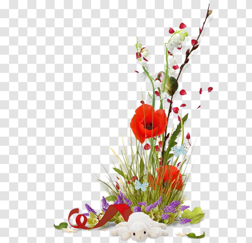 Floral Design Cut Flowers Ikebana - Plant - Flower Transparent PNG