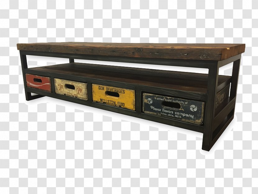 Drawer - Table - Low Transparent PNG