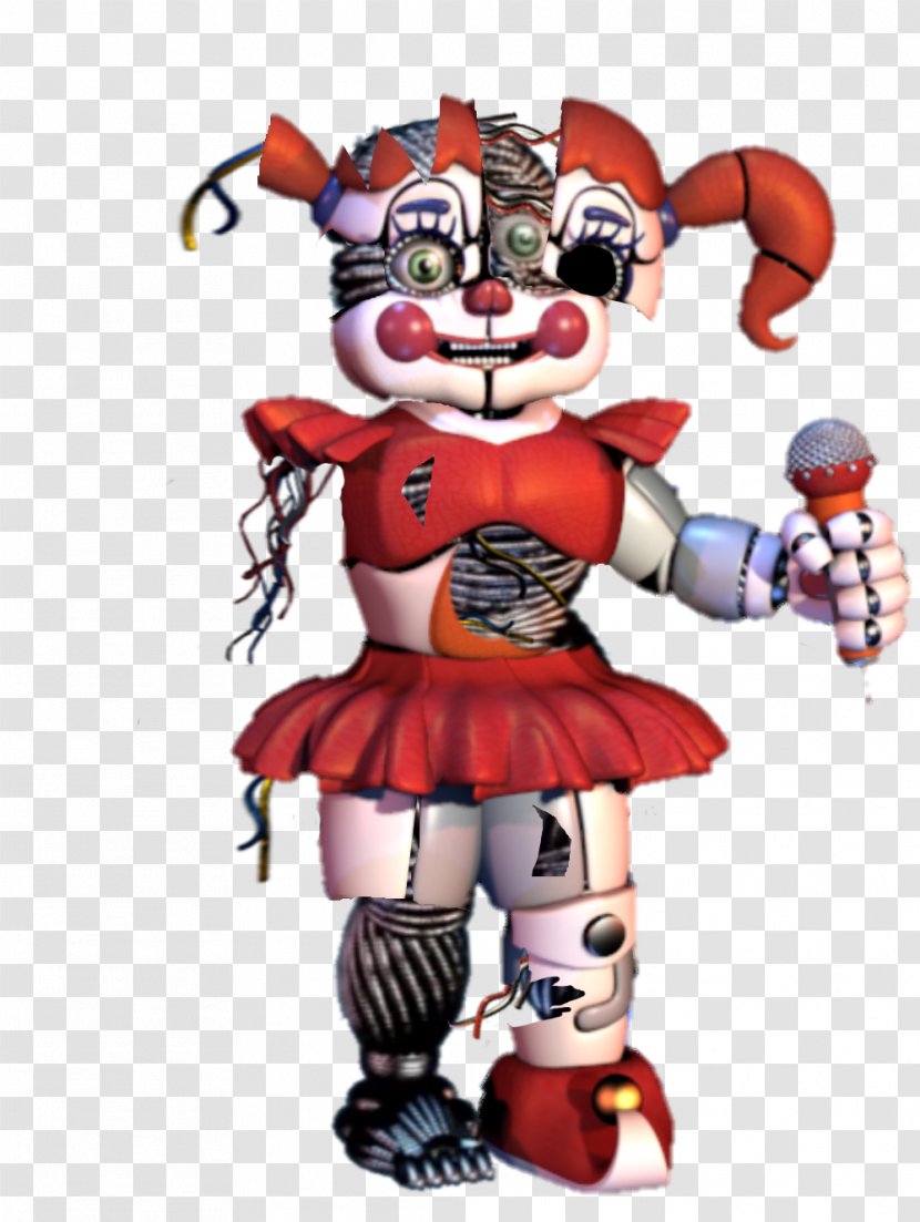 Five Nights At Freddy's: Sister Location Circus Infant Clown Transparent PNG
