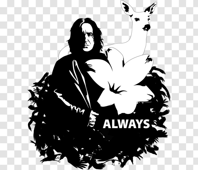 Professor Severus Snape Harry Potter (Literary Series) Fictional Universe Of Hogwarts School Witchcraft And Wizardry Clock - Character - Slytherin House Transparent PNG