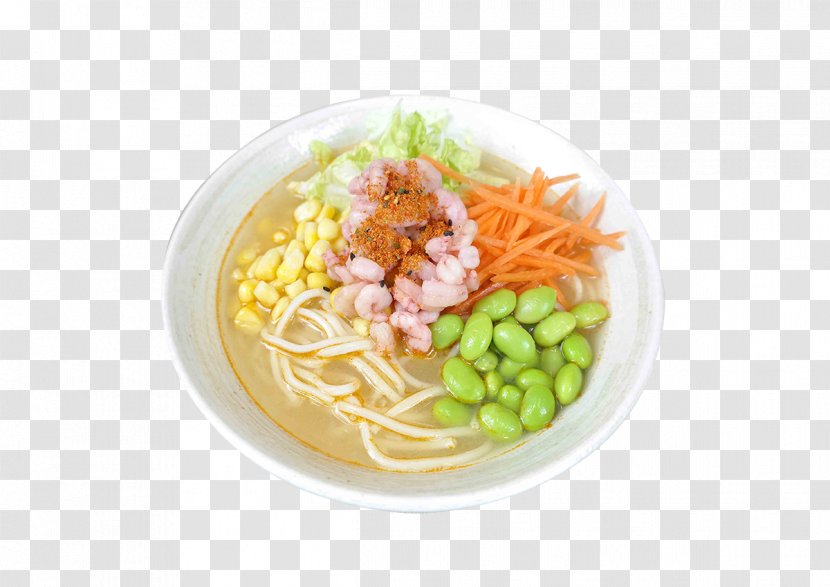 Okinawa Soba Ramen Saimin Chinese Noodles Lamian - Chicken Dumpling Transparent PNG