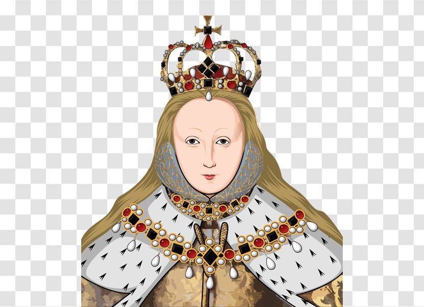 Elizabeth I Of England House Tudor Elizabethan Era History Rose - United Kingdom - Costume Design Transparent PNG
