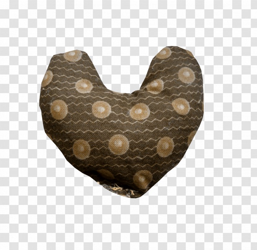 Brown Presentation Dakimakura - Designer - Pattern Peach Heart Pillow Transparent PNG