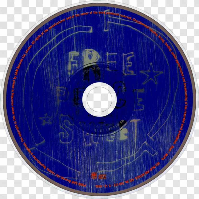 Compact Disc Cobalt Blue Disk Storage - Data Device - Ethiopian Peace Song Transparent PNG