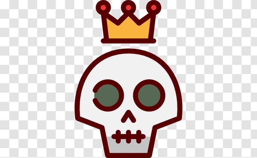 Skull Icon Design - Bone Transparent PNG