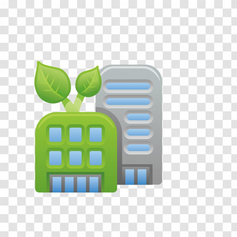 Green Building - Environmental Protection Transparent PNG