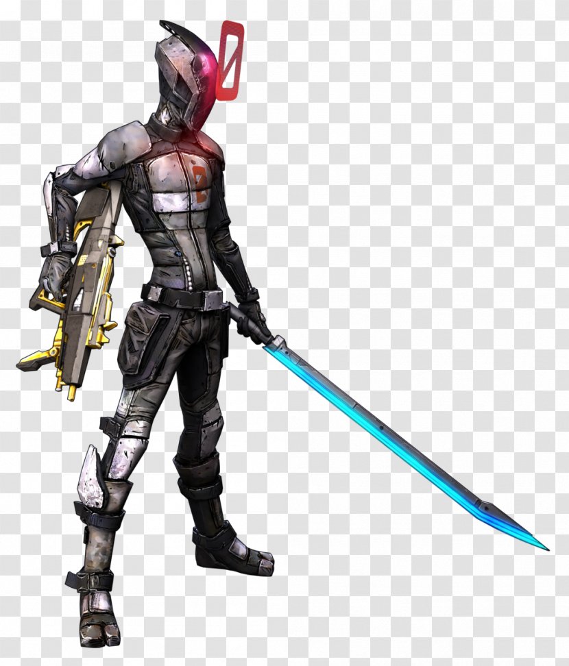 Borderlands 2 Tales From The Cosplay Video Game - Spear - Character Transparent PNG