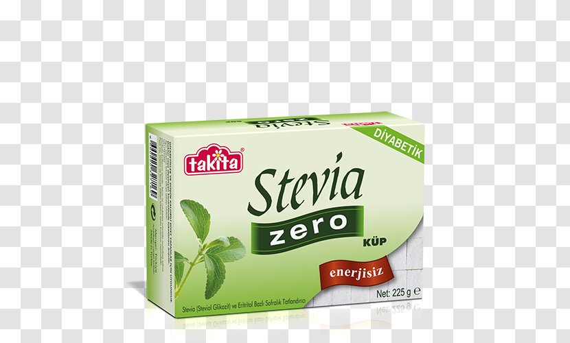 Takita Stevia Zero Küp Tatlandırıcı 225 Gr Kahverengi Herb Sugar Substitute - Herbal Transparent PNG
