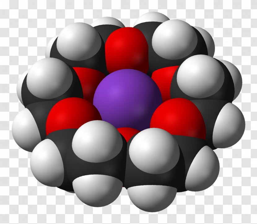 Dibenzo-18-crown-6 Crown Ether Chemistry - Dissolution - B Transparent PNG