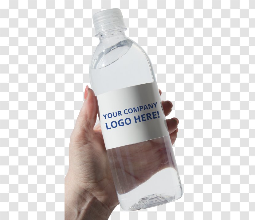 Plastic Bottle Water Liquid - Mineral Label Transparent PNG