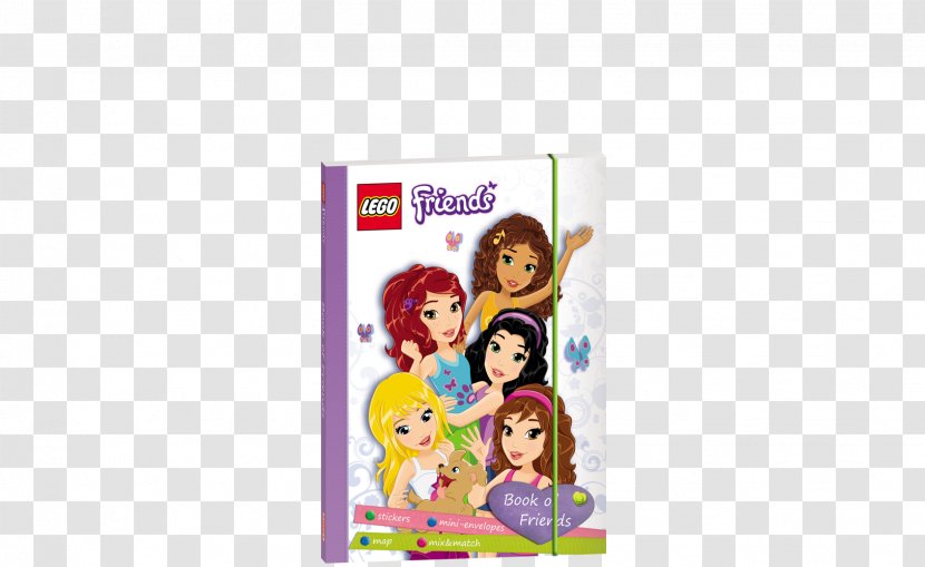 The Lego Group LEGO Friends Toy Block Duplo - Doll - Of Heartlake City Transparent PNG
