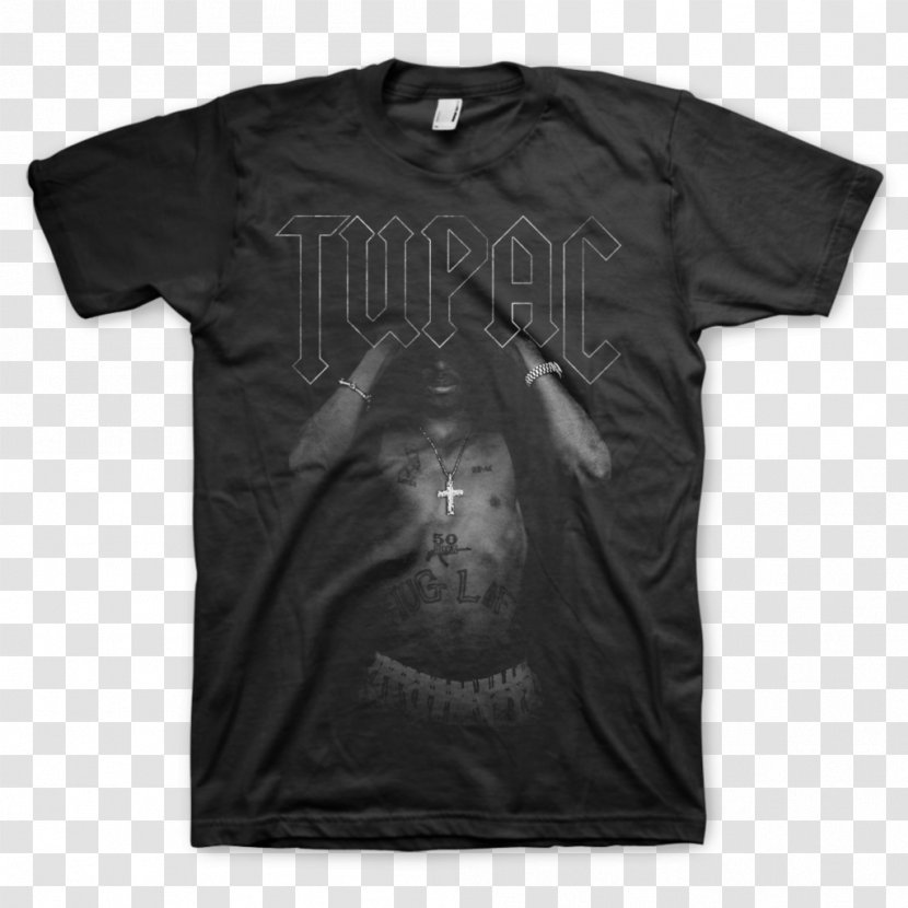 T-shirt Musician Clothing Punk Rock - Tshirt - Tupac Transparent PNG