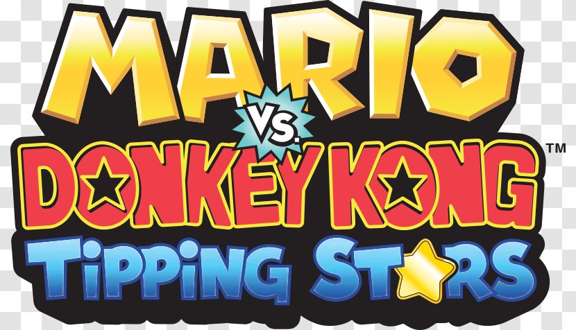 Mario Vs. Donkey Kong: Tipping Stars Wii U Nintendo 3DS Logo - 3ds Transparent PNG