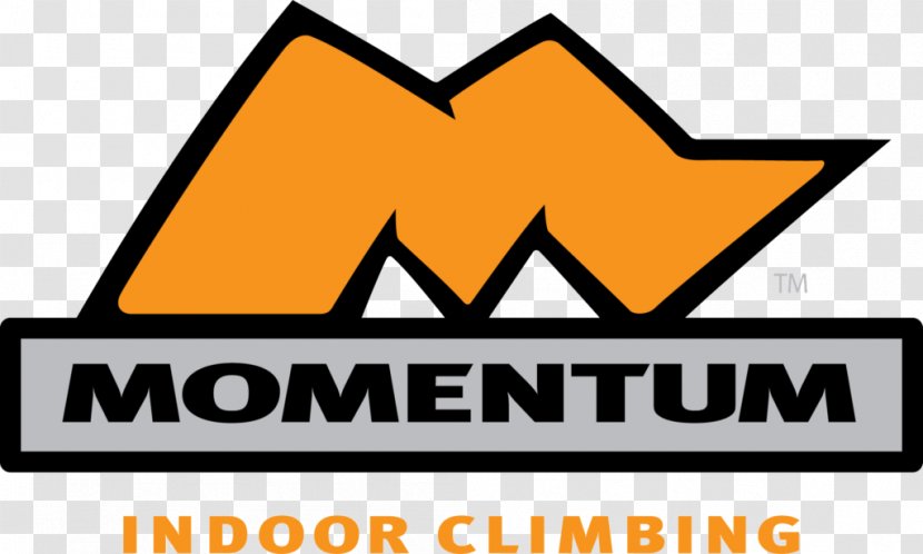 Momentum Indoor Climbing Silver Street Logo Bouldering - Signage - Fanzz Transparent PNG