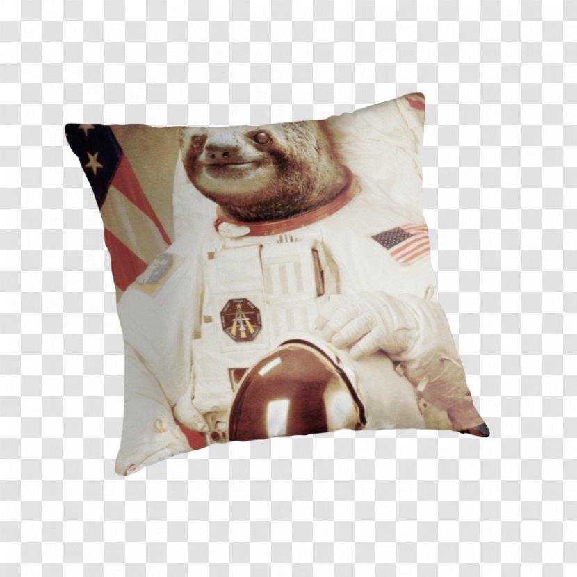 Sloth Astronaut Space Suit Food Outer Transparent PNG
