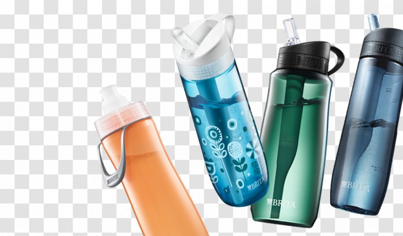 Water Filter Plastic Bottle Brita GmbH Bottles - Bisphenol A Transparent PNG