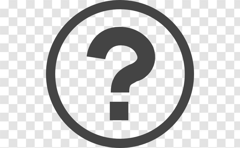 Question Mark FAQ - Trademark - Information Transparent PNG